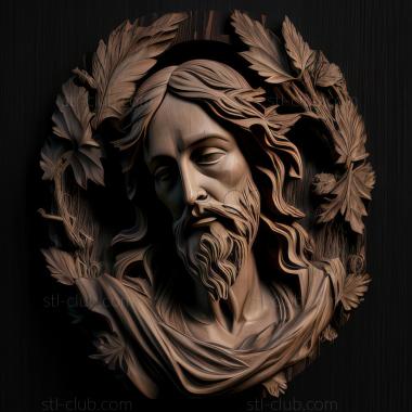 3D model st jesus (STL)